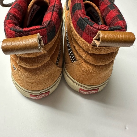 Vans High Top Ginham shoes size M9.0 W10.5 - Picture 8 of 12